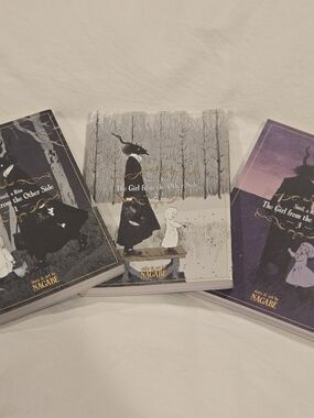 The Girl from the Other Side Manga Volumes 1-3